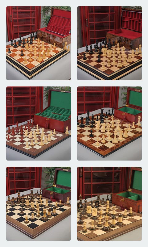 Luxury Wood Chess Set