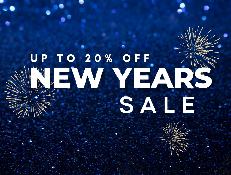 New Years Sale!